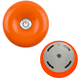 thumbnail image 2 of Lámpara Led Dona Naranja Inalámbrica Usb-c Touch Mesa Pared, 2 of 4