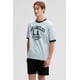thumbnail image 2 of Polera Hombre Print Posicional Azul Piedra, 2 of 4