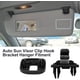 thumbnail image 3 of Reemplazo del soporte del gancho del clip de la visera del coche para Audi A1, A3, A4, A5, Q3, Q5 (8E0 857 562), A7, B6, B7, B8, S4, S5, 3 of 6