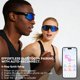 thumbnail image 4 of Lentes de audio inteligentes Zigtik Bluetooth 5.4 UV400 polarizados, 4 of 9