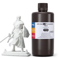 Impresora 3D De Resina Elegoo Tipo Abs 3.0 Blanca De 1 Kg Para Msla 3D