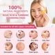 thumbnail image 3 of Almohadillas limpiadoras Tooffi, cúrcuma y ácido kójico, 40 unidades con vitamina C, 3 of 8