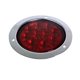 thumbnail image 2 of Farol Rampla 4" 10 Led Rojo Borde Cromado, 2 of 2