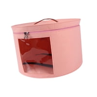 Bothyi - Caja De Almacenamiento Para Sombreros, Caja De Almacenamiento Apilable Para Sombreros, Para Armario, Ropa, Almacenamiento De Juguetes, Rosa, Pequeña
