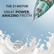 thumbnail image 4 of Batidor portátil Milk Frother Zulay Kitchen Tornado, color negro, 4 of 7