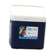 thumbnail image 1 of Nevera portátil con aislamiento térmico, caja de almacenamiento en frío con asa, hielera personal de 20 l, hielera pequeña para exteriores, barco, Azul, 1 of 5