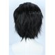 thumbnail image 4 of Peluca de cosplay Linfairy para Halloween, corta y recta, color negro, 4 of 5