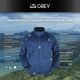 thumbnail image 5 of Chaqueta Micropolar Hombre Furry Grey Lenga® Cierres Ykk®, 5 of 6