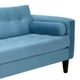 thumbnail image 4 of Sofa Retro 3cg Felpa 00 Azul Petroleo, 4 of 6