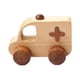 thumbnail image 1 of Vehículos De Madera Juguetes Helicóptero Juguete Aprendizaje Regalo Montessori Juguetes Para Bebés Ambulancia, 1 of 5