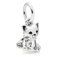 thumbnail image 1 of Charm dije dulce gato colgante plata 925, 1 of 3