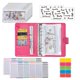 thumbnail image 4 of Carpeta de Presupuesto NICOOTH A6 con Sobres y Hojas, 4 of 5