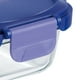 thumbnail image 3 of Contenedor De Vidrio Hermético Cuadrado 800mL Luminarc, 3 of 3