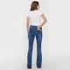 thumbnail image 3 of Jeans Mujer Flare Fit Costuras Azul Oscuro Corona, 3 of 5