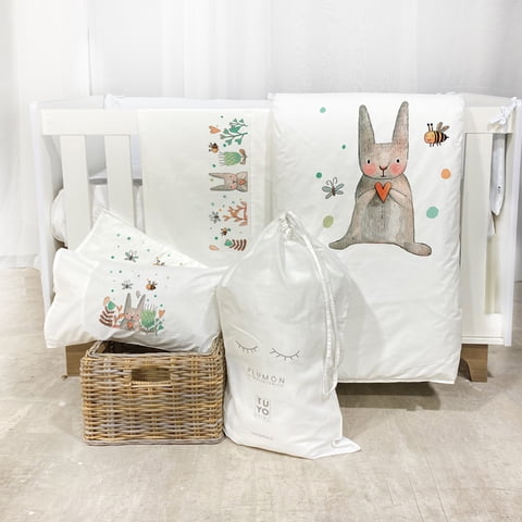 Tuyo Print - Set Moises - Colecho - Conejito