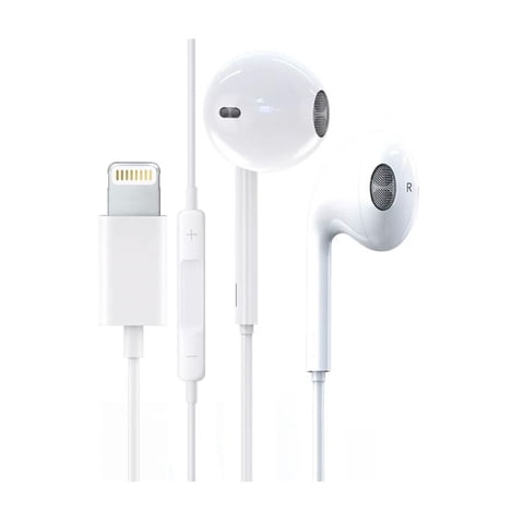 Kbod - Audífonos Manos Libres Para Iphone Auriculares Color