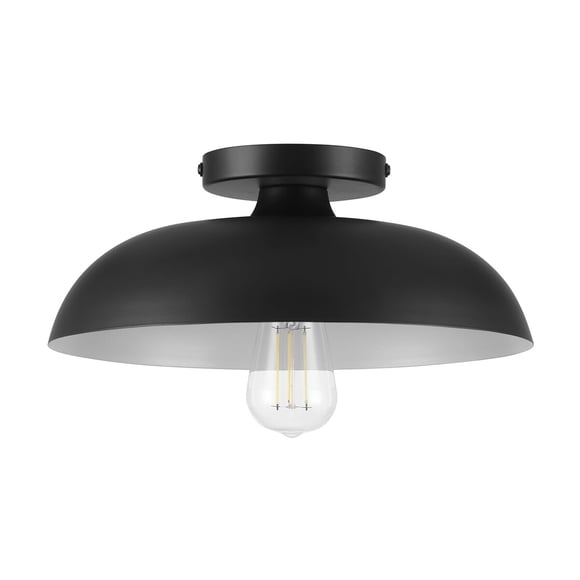 Lampara Techo Better Homes Gardens Negro Mate 1 Luz E26