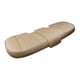 thumbnail image 2 of Asiento De Coche Trasero De Cuero De PU Universal Cubierta Inferior Cojín Cojín Material Suave Parte Trasera De Color Beige, 2 of 5