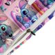 thumbnail image 4 of 3 Pieces Stitch Bedding Comforter Set Full with 2 Pillowcases for Kids Teens Girls Women Microfiber Easy Wash Light Breathable Cozy White Base Bed Sheets, 4 of 5