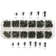thumbnail image 1 of Kit surtido de tornillos Persberg, 360 piezas, para portátil, 1 of 6