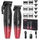 thumbnail image 2 of Barber Combo VGR Profesional V640 Clipper y Trimmer 9000RPM Rojo, 2 of 3