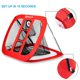 thumbnail image 3 of Red para picar golf RELILAC, desplegable, para interiores y exteriores, roja, 3 of 7