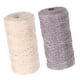 thumbnail image 1 of Cuerda de yute de 2 piezas Cuerda de 2 mm Artesanía diy cuerda de envoltura de regalo 100 m, 1 of 5