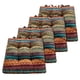 thumbnail image 1 of Juego de 4 cojines para silla Greenland Home, triple acolchado, 45 x 45 cm, 1 of 6
