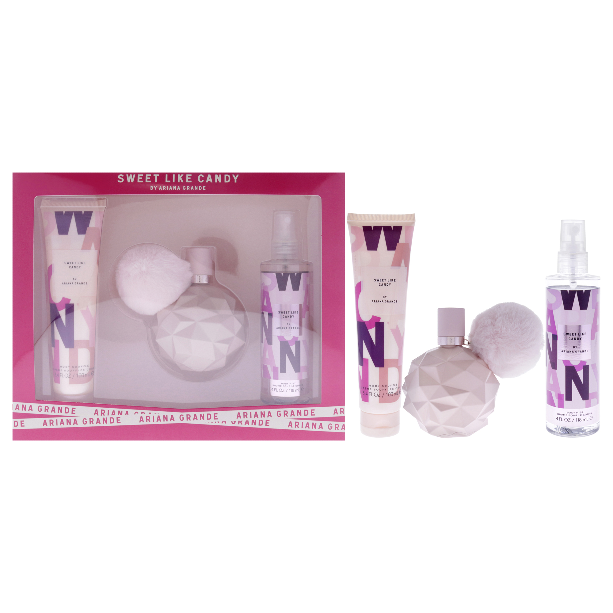 Set De Regalo Ariana Grande Sweet Like Candy Edp 100Ml Mujer