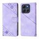 thumbnail image 1 of Funda Cartera para Motorola Moto G86 con Soporte y Ranuras, Resistente a Golpes y Rayones Morado, 1 of 6