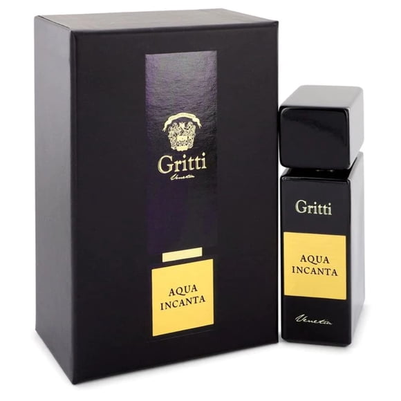 Perfume Gritti Aqua Incanta Eau de Parfum para mujer, 100 ml