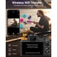 thumbnail image 4 of Cámara digital Banflower True 5K, 80 MP, WiFi, vlogging, zoom 18X, 4 of 8