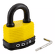 thumbnail image 2 of Candado Odis waterproof combinación, amarillo, 2 of 3