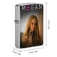 thumbnail image 2 of M3GAN-theme Copper Metal Lighter Shell, Premium Replacement Refillable Lighter Case with Durable Metal Construction, Compatible with Zippo and Most Standard Lighter Models, 2 of 6