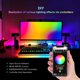 thumbnail image 4 of Cadena de luces BTF-LIGHTING WS2812B RGB, 32,8 pies, 100 LED, 4 of 8