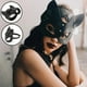 thumbnail image 3 of Sex Toys for Woman Cosplay Fox Mask Tail Anal Plug Metal Anus Butt Plug Mask Half Cat Mask Party Sexy Adult Mask Game Masks BDSM, 3 of 3
