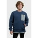 thumbnail image 2 of Polerón Frontier Azul Hombre Falcone, 2 of 3