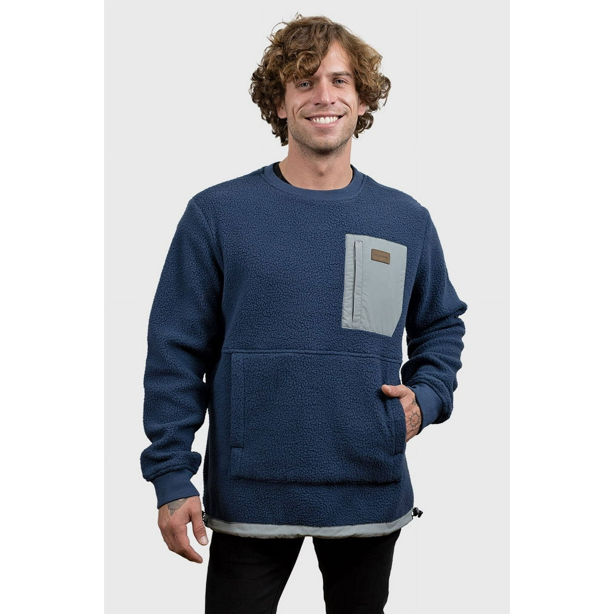 Polerón Frontier Azul Hombre Falcone