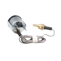 Ioensy - Medidor De Temperatura Del Agua 12V 56 Mm Herramienta De Instrumento Para Auto Camión Marino