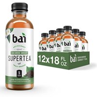 Té Helado Bai Socorro Sweet Antioxidante Supertea 530 Ml X12