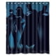 thumbnail image 1 of Cortina de ducha de superhéroes de SF Comics, juego de cortina de baño con ganchos, tamaño 60 x 72 pulgadas, 1 of 3