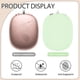 thumbnail image 4 of Adecuado para Airpods Max Funda protectora para auriculares iPhone Max Funda de silicona suave de color sólido Funda para auriculares, 4 of 5