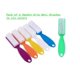 thumbnail image 2 of Cepillos para limpiar uñas SQULIGT con mango y agarre, 6 piezas, 2 of 5