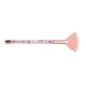 thumbnail image 4 of Pincel de maquillaje para base de sombra de ojos, suavidad y durabilidad garantizadas , Rosado, 4 of 5