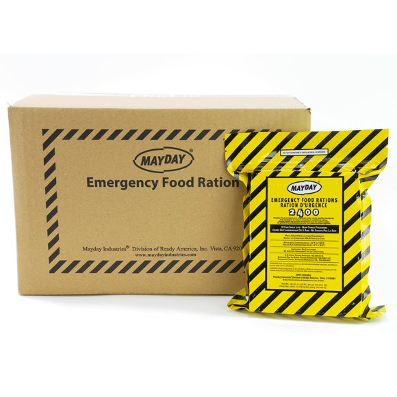 Ración de emergencia Mayday 73512 2400 Cal 24 unidades