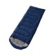 thumbnail image 4 of Saco De Dormir Para Adultos Altos Que Se Mantienen Calientes Para Viajar, Hacer Mochilerismo Y Acampar, 0,7 Kg, Azul Oscuro, 4 of 5
