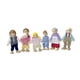 thumbnail image 2 of Set de 7 Muñecas Familiares Miniatura Nishiyuenyi, 2 of 5