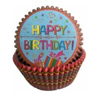 Genérico - Pack X100 Capsula Para Hornear Capsulas Cupcakes 7,5Cm