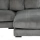 thumbnail image 3 of Sofá Seccional Kansas Chaise Derecho Gris, 3 of 11
