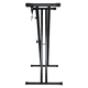 thumbnail image 2 of Atril para Teclado ajustable de doble soporte Taurus TAU-013, 2 of 5